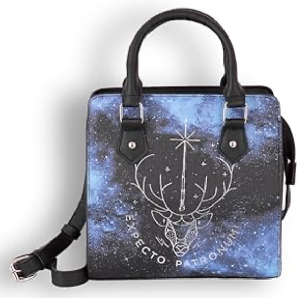 Harry Potter Expecto Patronum Satchel - Picture 1 of 7
